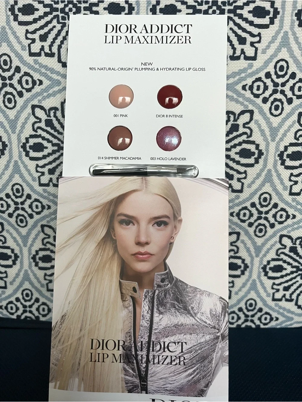 High End Luxury Makeup Samples